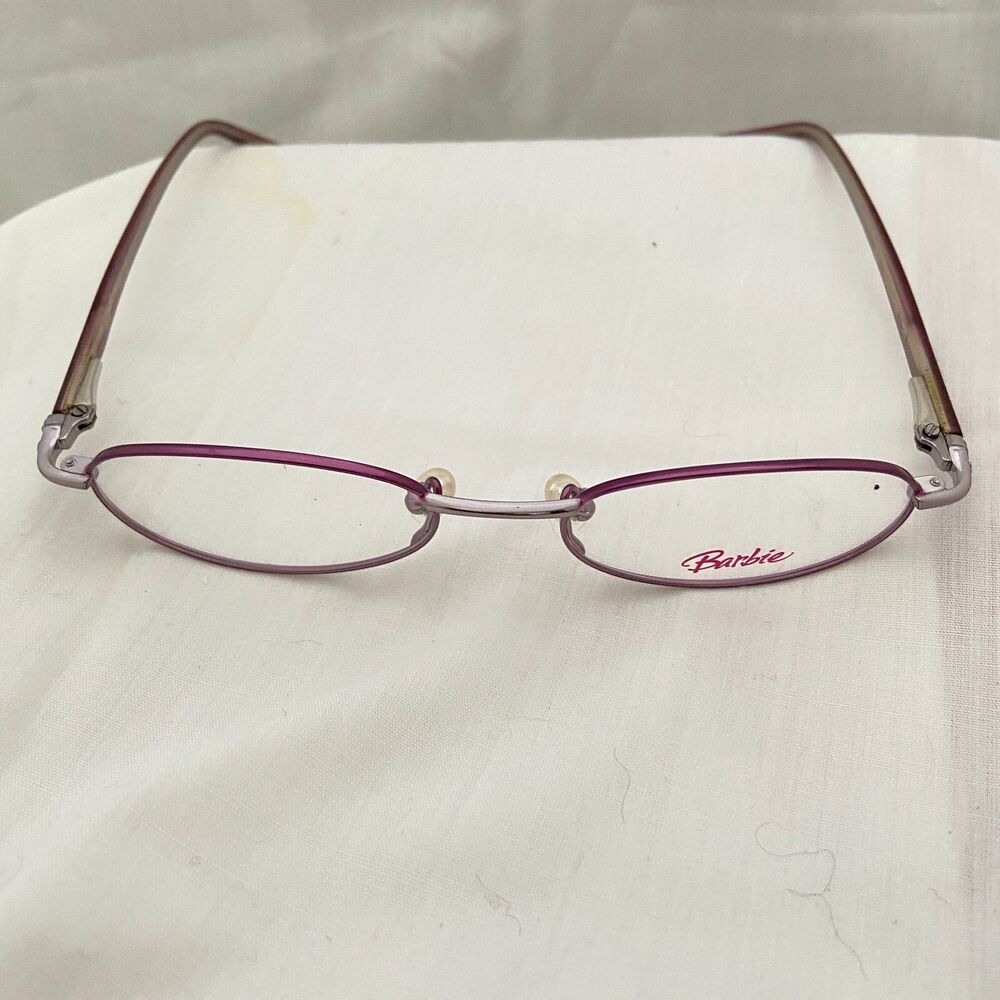 #8576 BARBIE KIDS EYEGLASS FRAMES 43-16-125